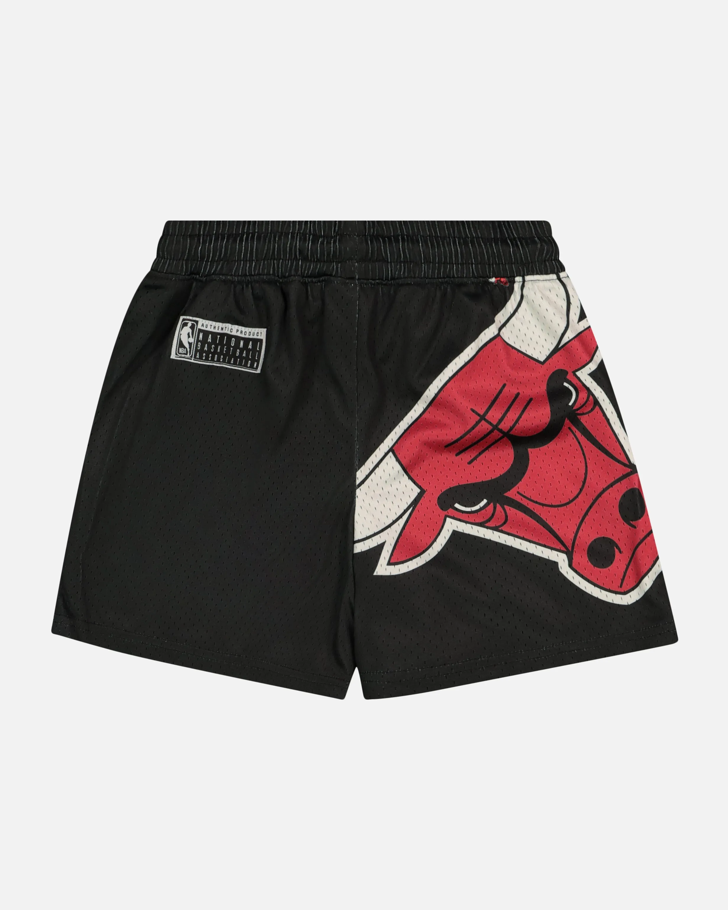 NBA Kids' Chicago Bulls Hedley Mesh Shorts Black