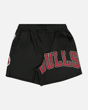 NBA Kids' Chicago Bulls Hedley Mesh Shorts Black