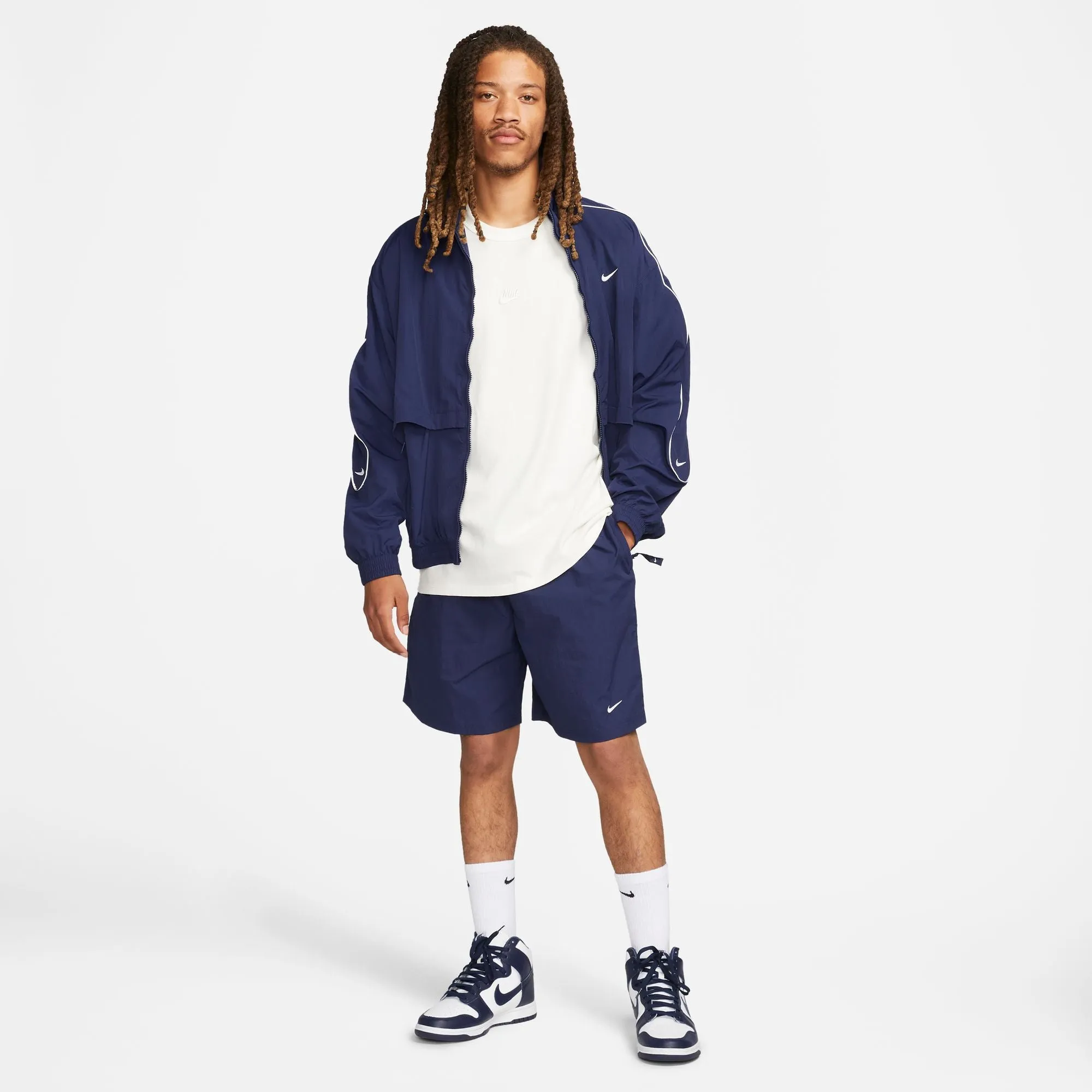 Nike Solo Swoosh Woven Shorts