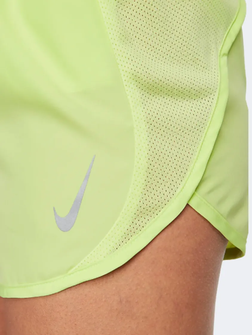 Nike Tempo Race Women Running Short Lemon