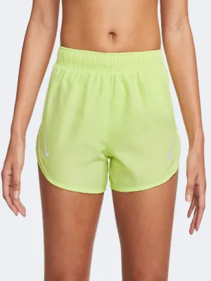 Nike Tempo Race Women Running Short Lemon