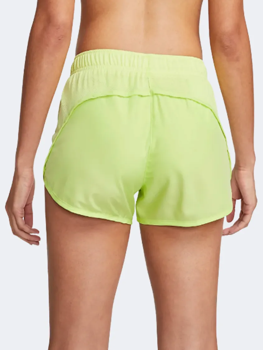 Nike Tempo Race Women Running Short Lemon