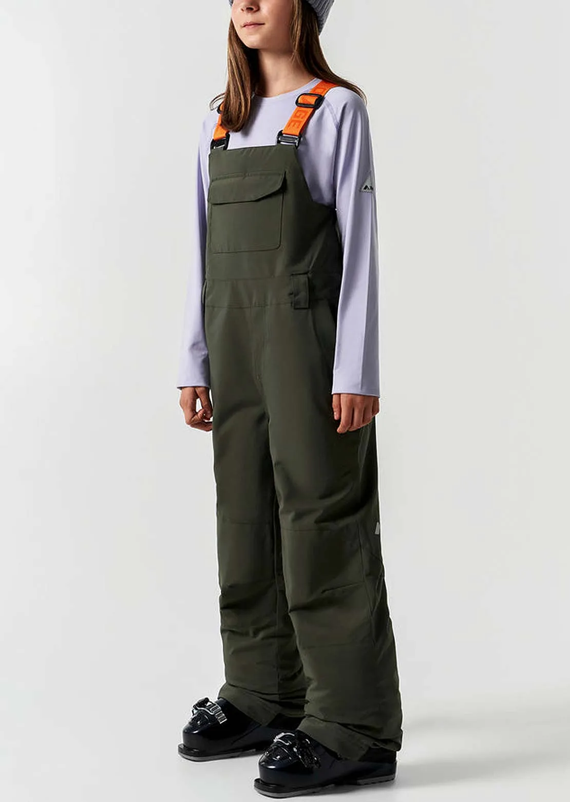 Orage Junior Terrain Insulated Bib Pants