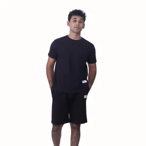 Organic Cotton Long Shorts - COAL