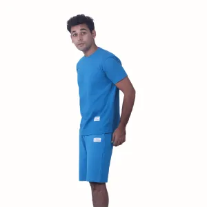 Organic Cotton Long Shorts - OCEAN