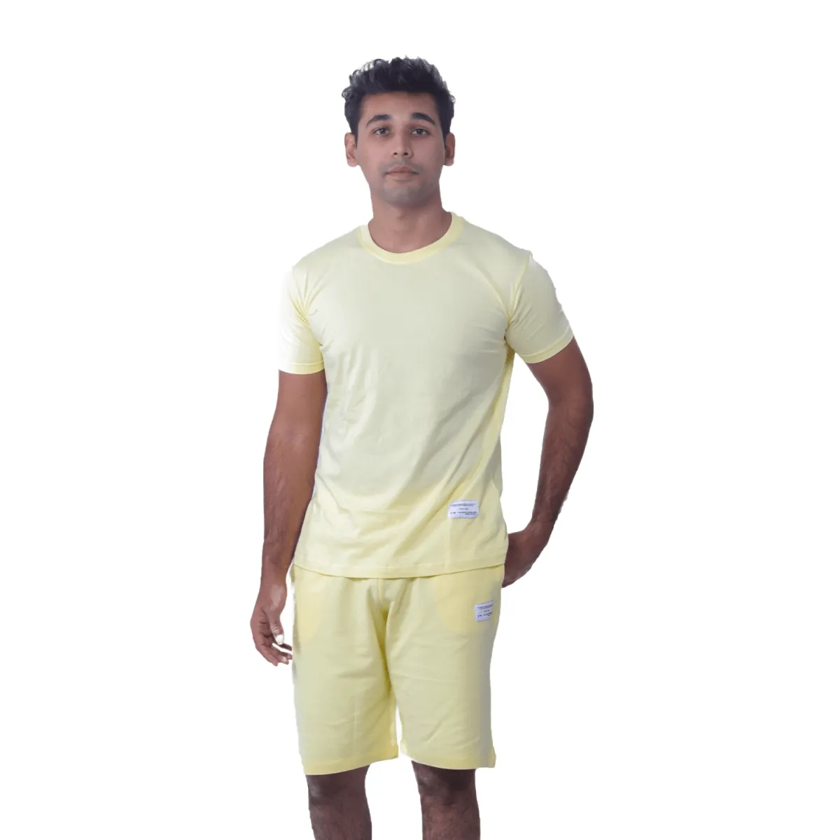 Organic Cotton Long Shorts - SUN