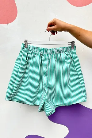 Oslo Shorts, Green