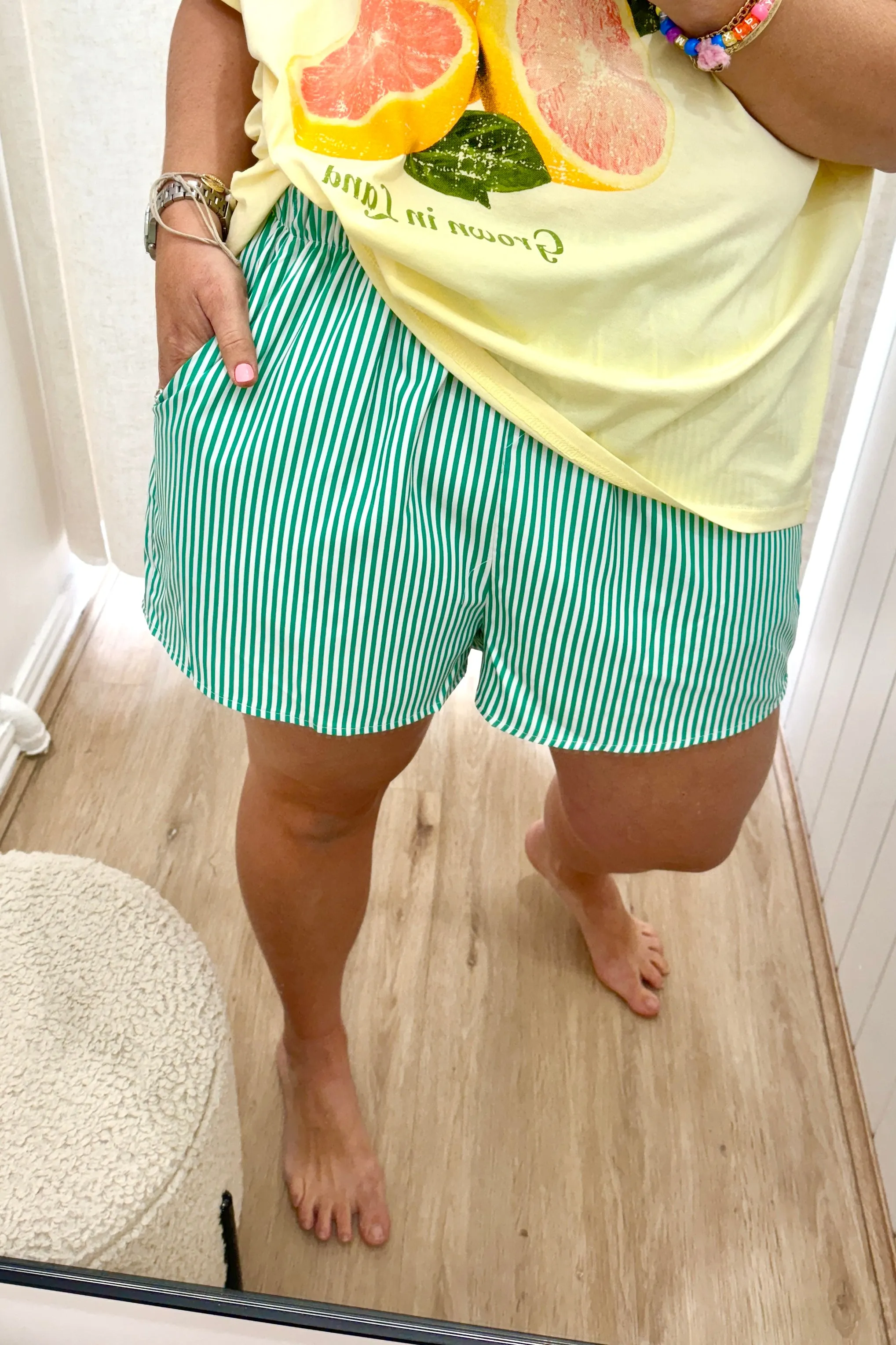 Oslo Shorts, Green