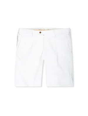 Pegasus Chino Shorts White