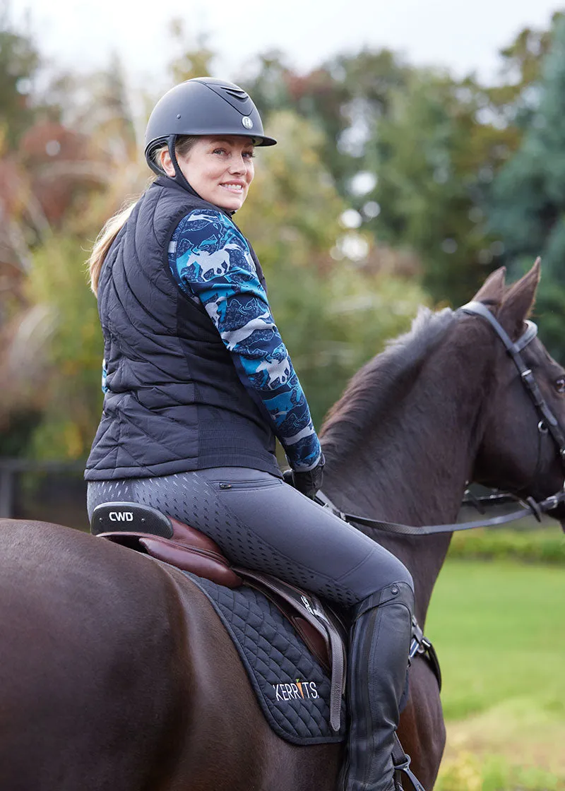 Power Stretch® Fleece Full Seat Pocket Riding Tight