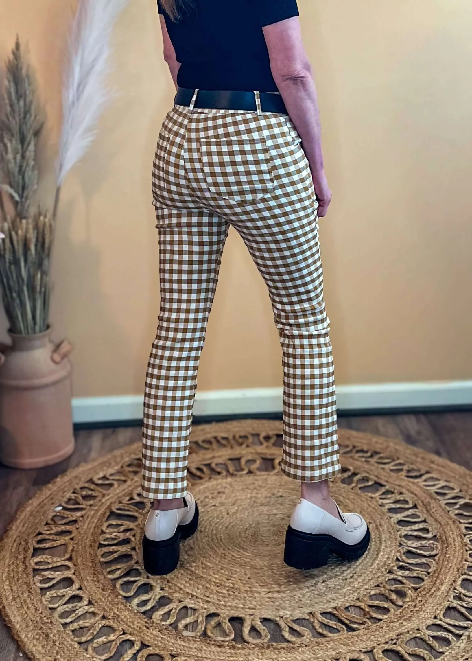 Pretty Babe Checkered Pants