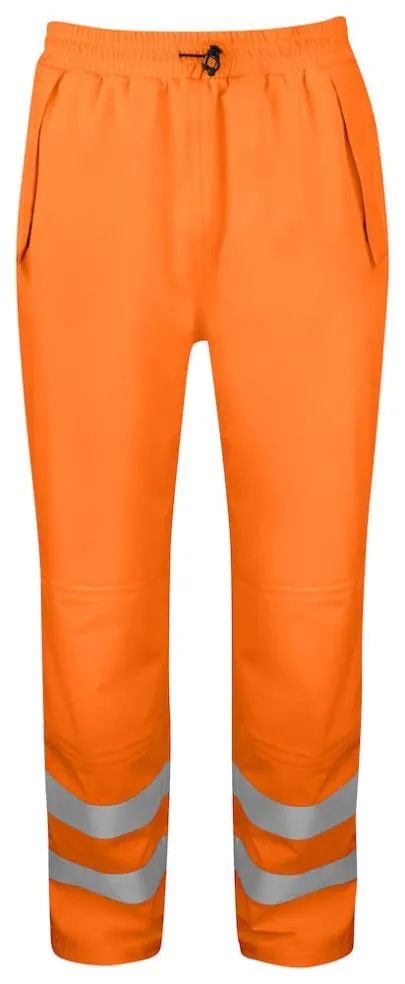 Projob 6550 Waterproof High Visibility Rain Trousers