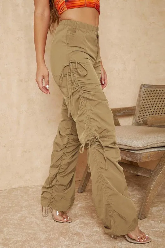 "Carmen" Drawstring Pants