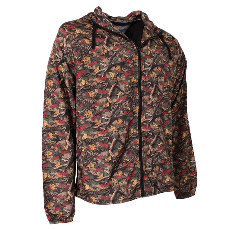 RAW Brazil Camo Windbreaker