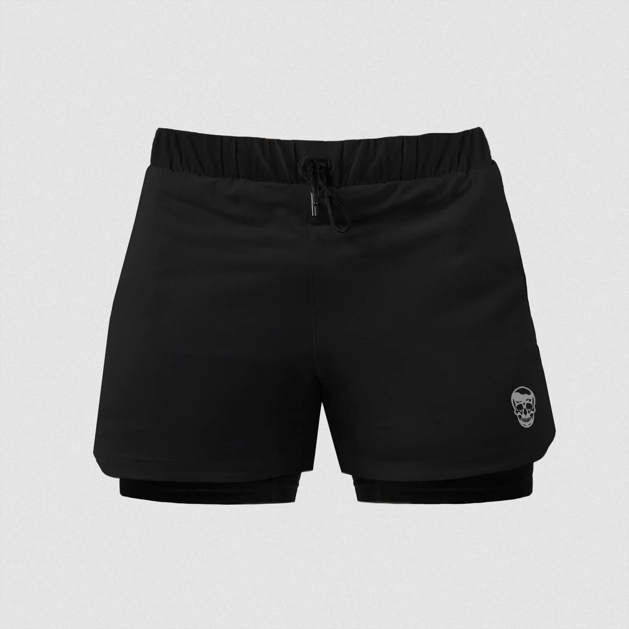 React Training Shorts - Black