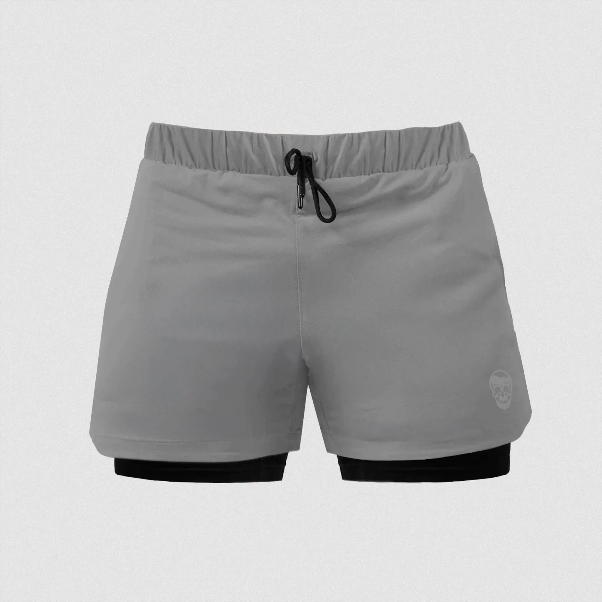 React Training Shorts - Slate