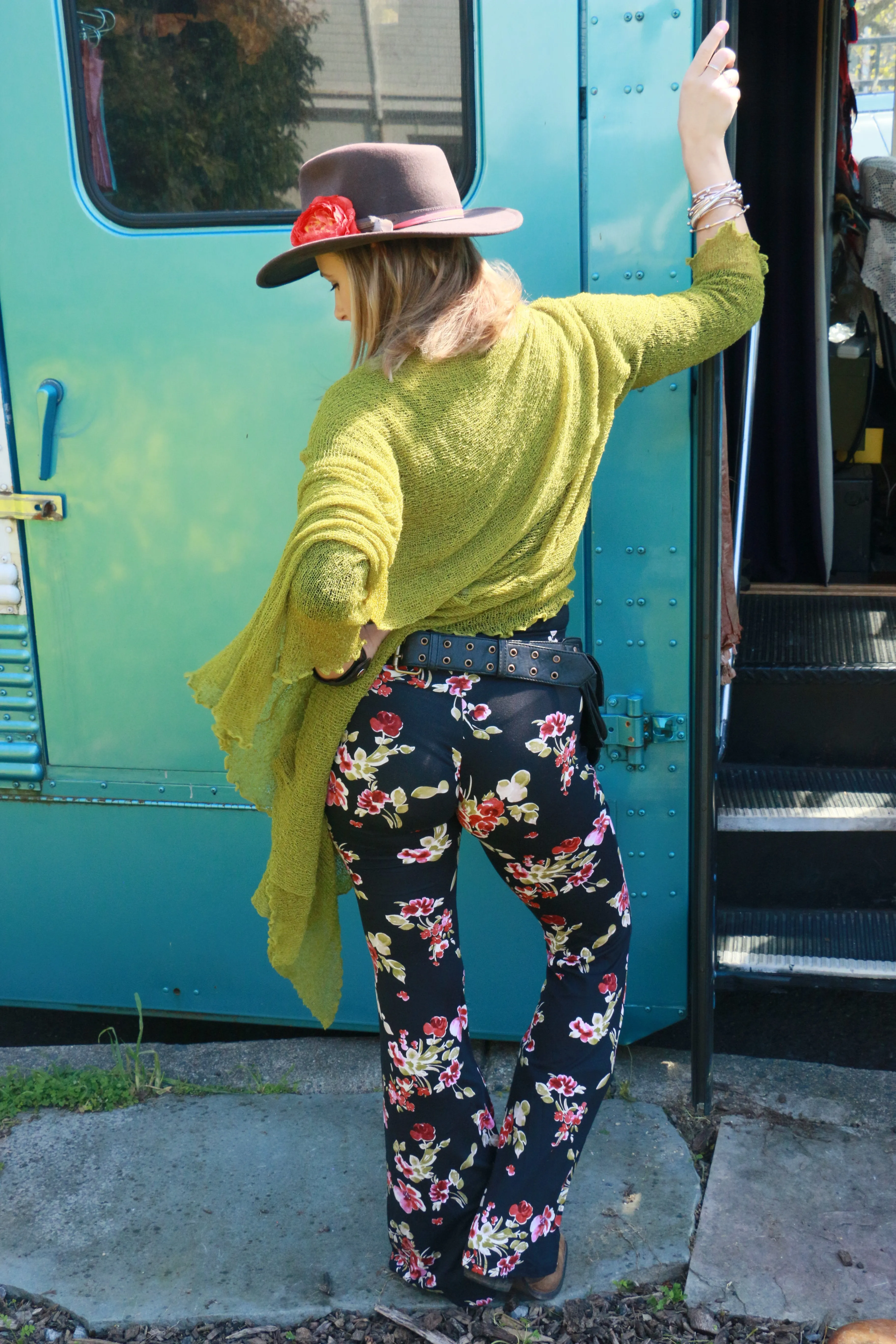 Rebel Rose Flair Pants