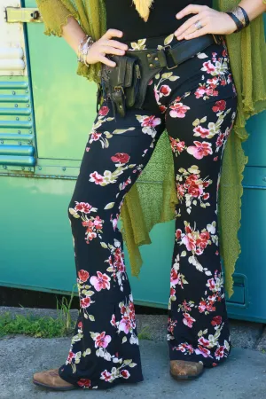 Rebel Rose Flair Pants