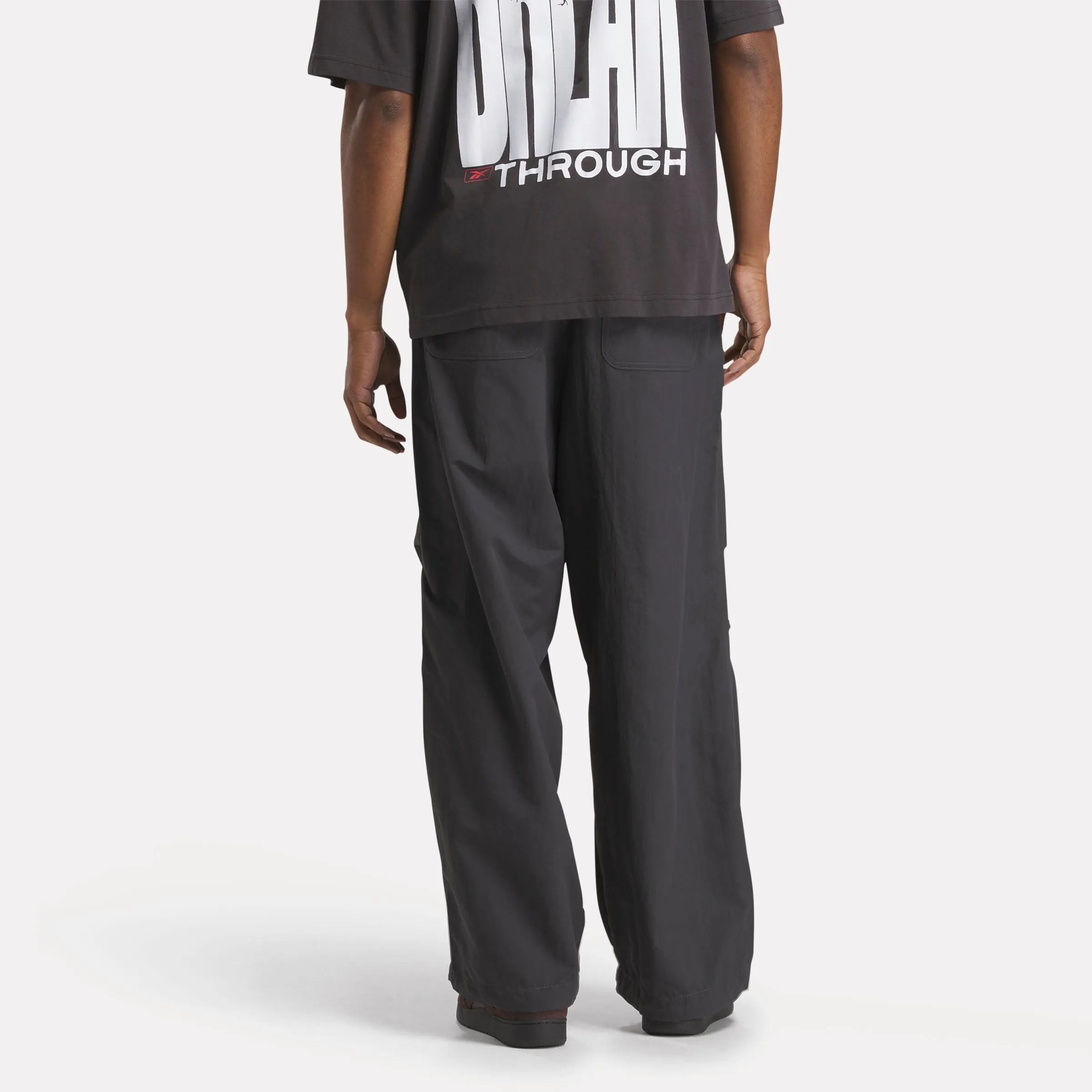 Reebok X Obey Track Pant Washed Black