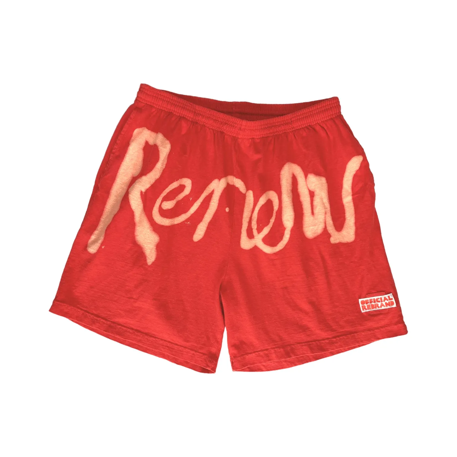 RENEW bleached shorts