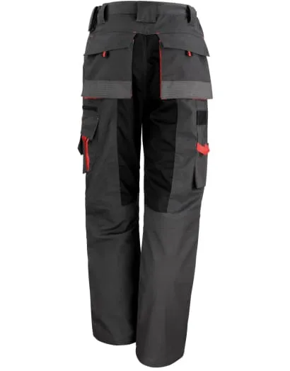 Result Workguard Technical Kneepad Cargo Work Trousers (Reg Leg) - R310XR