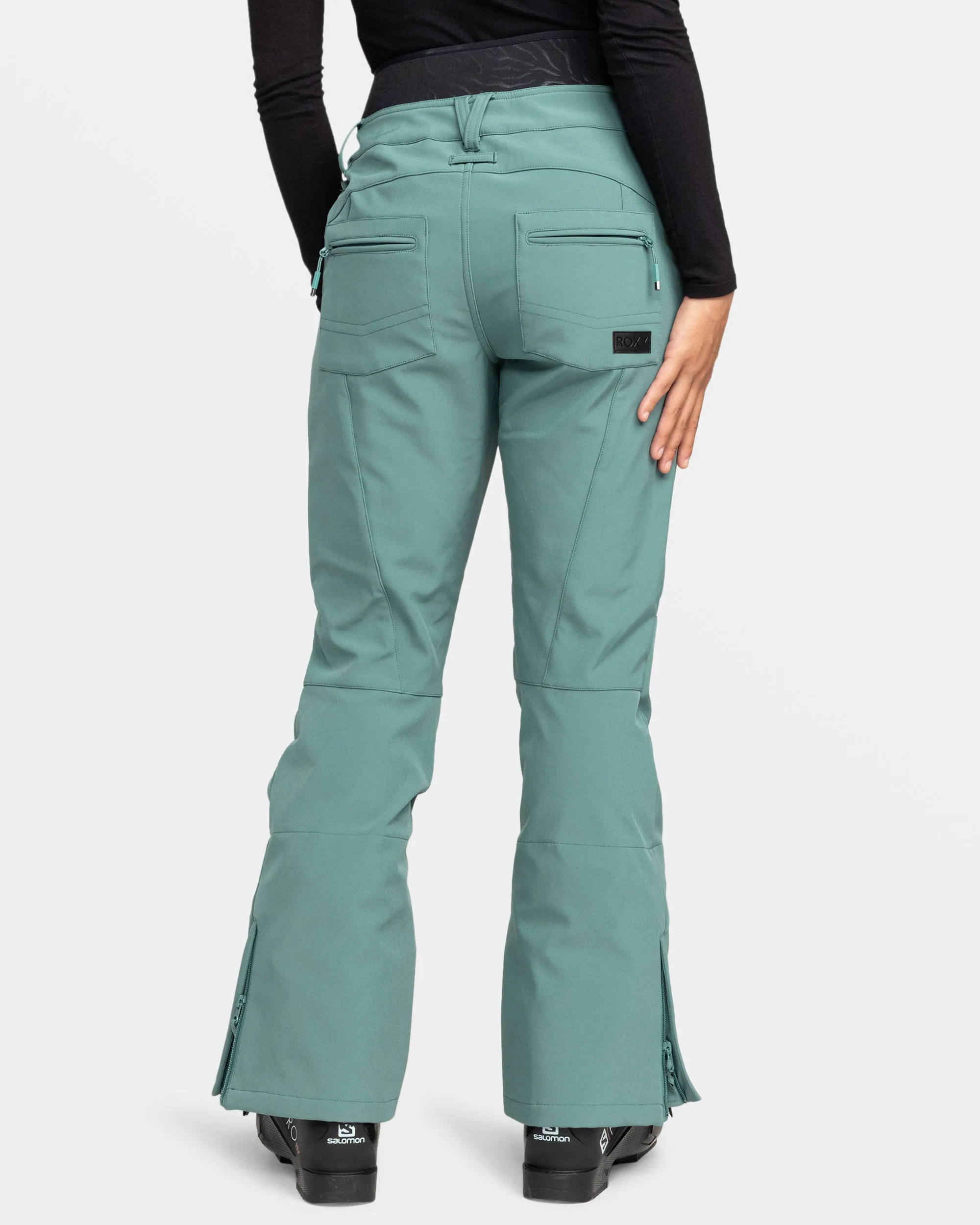 Rising High Snow Pant - Sea Pine