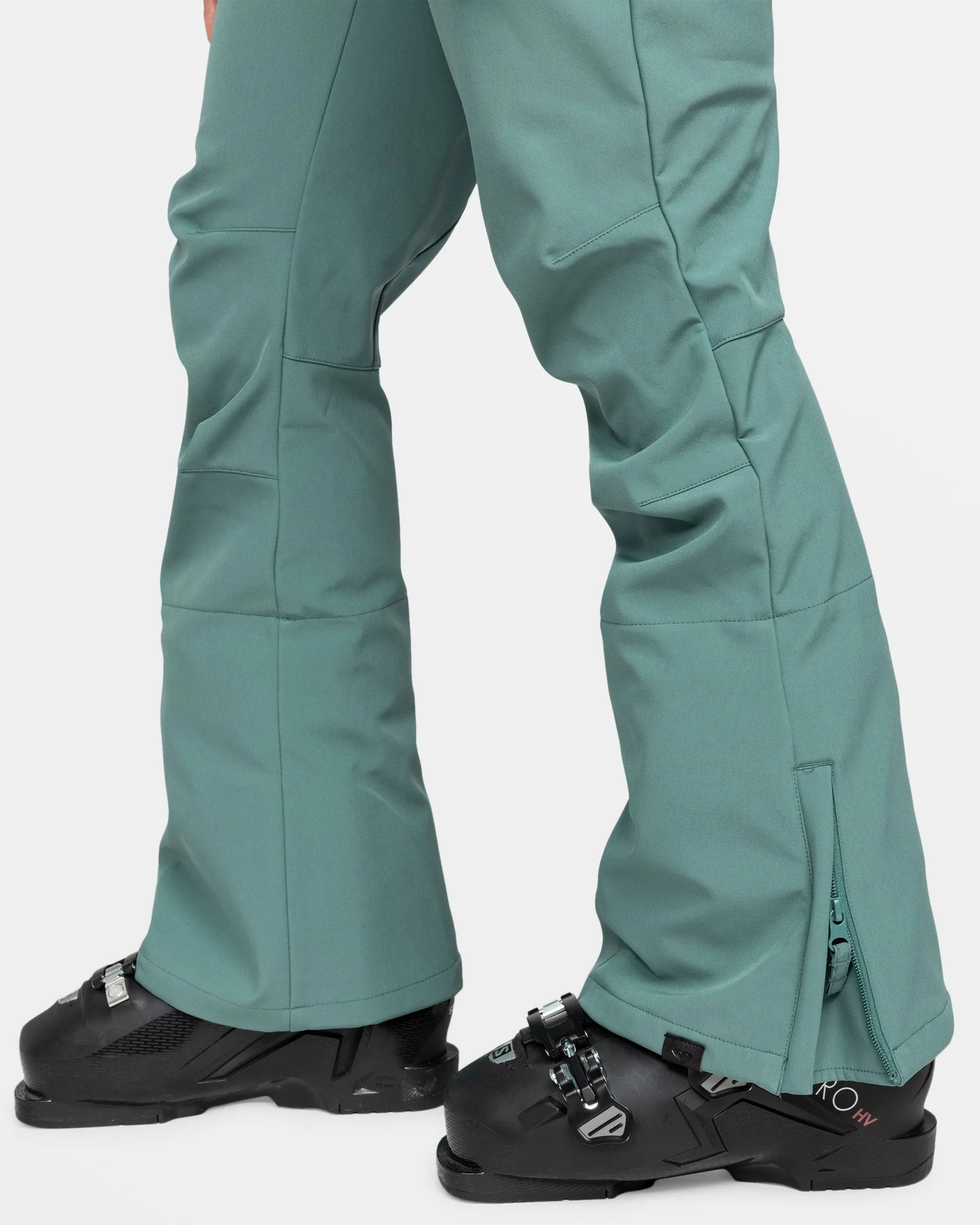 Rising High Snow Pant - Sea Pine