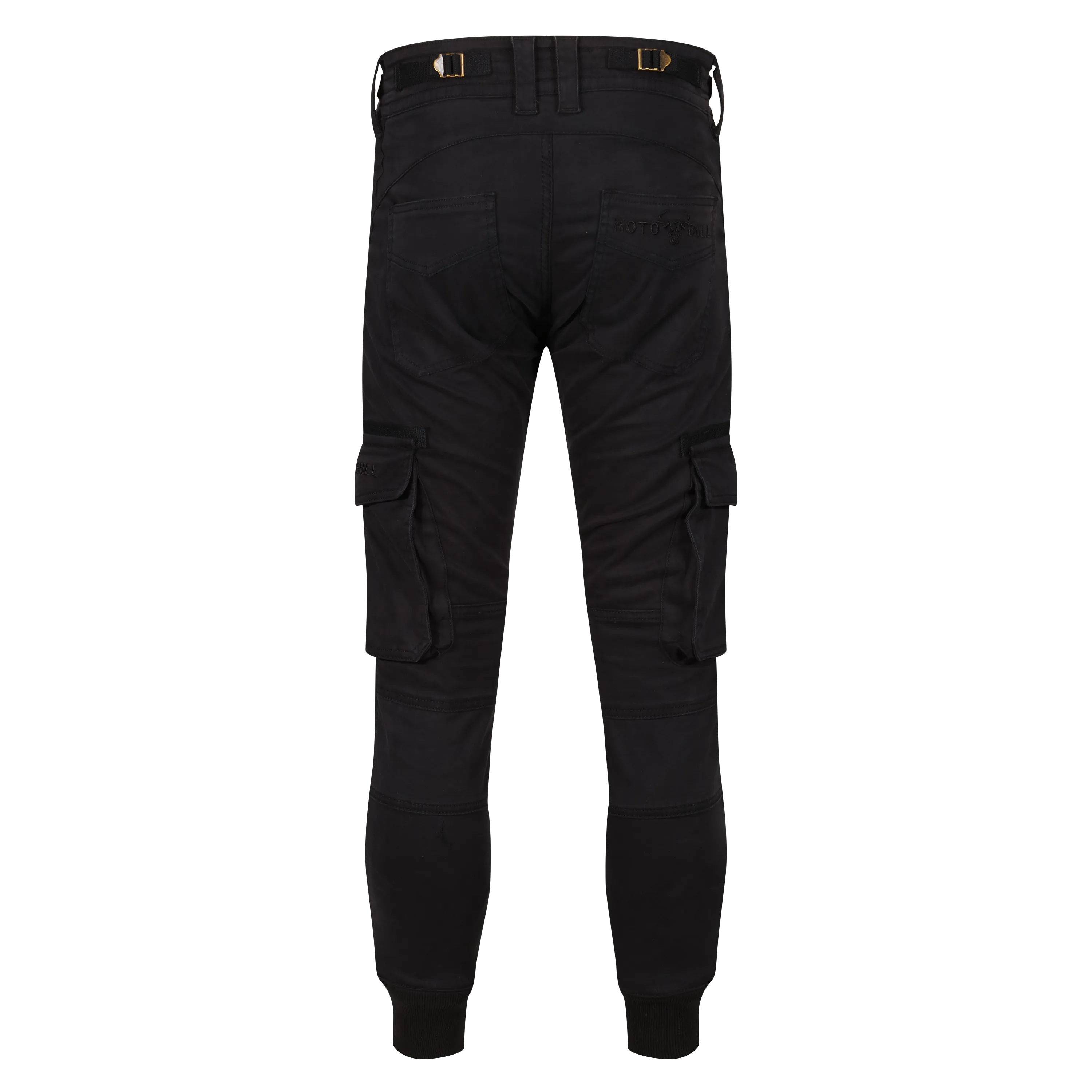 Ryan Cargo Black Trousers