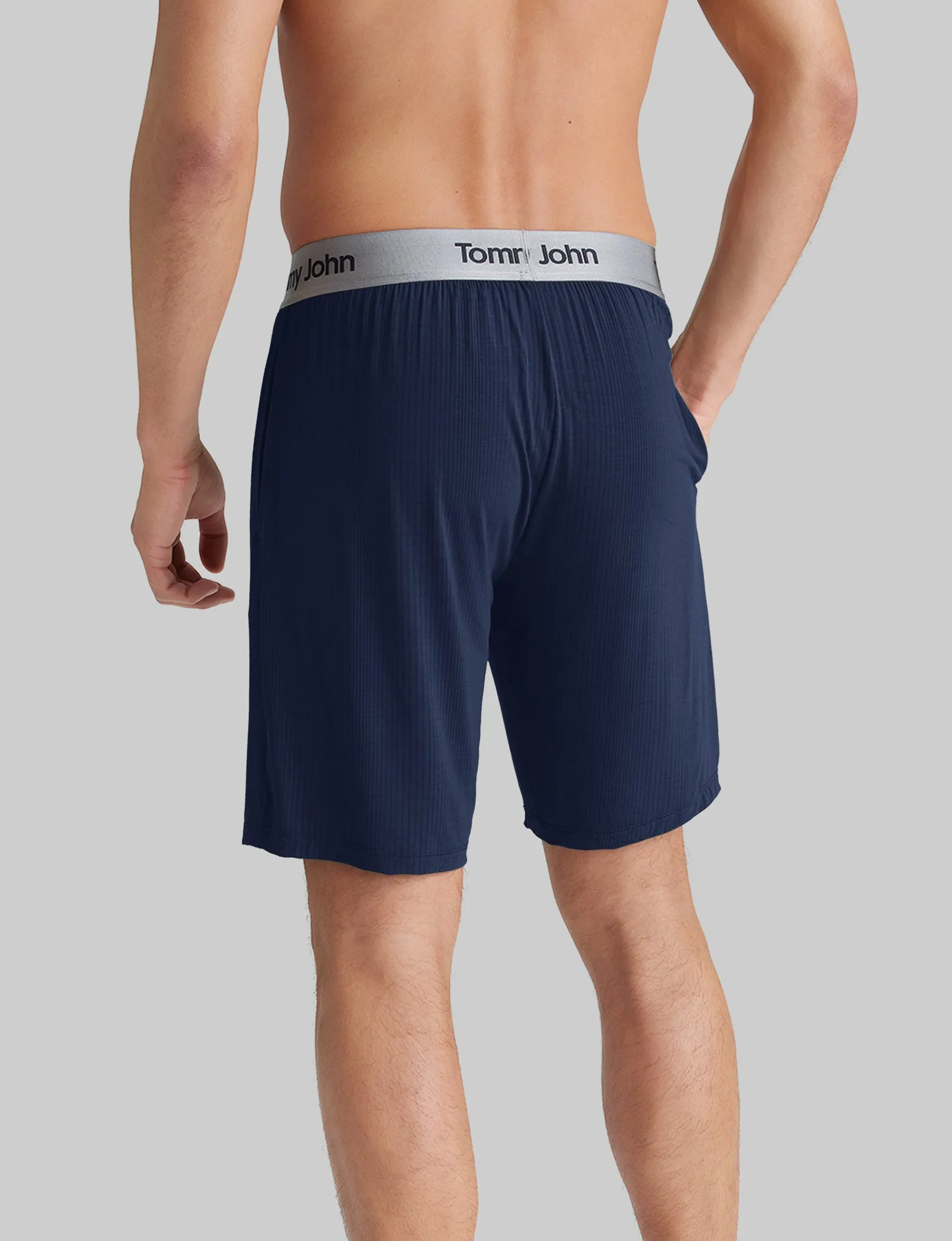 Second Skin Luxe Rib Sleep Short