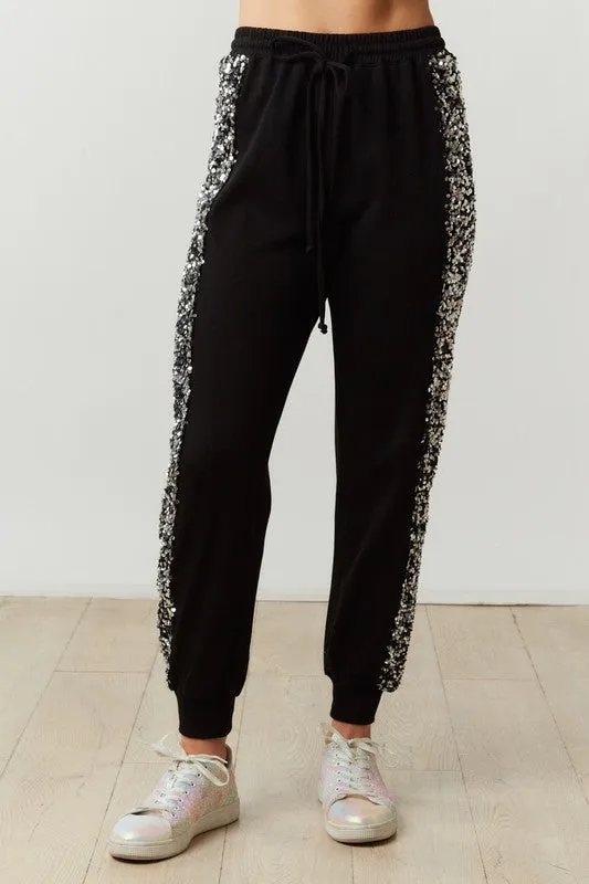 Sequin Jogger