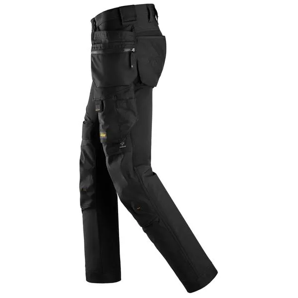 Snickers 6275 Allround Work Stretch Softshell Trousers Holster Pockets