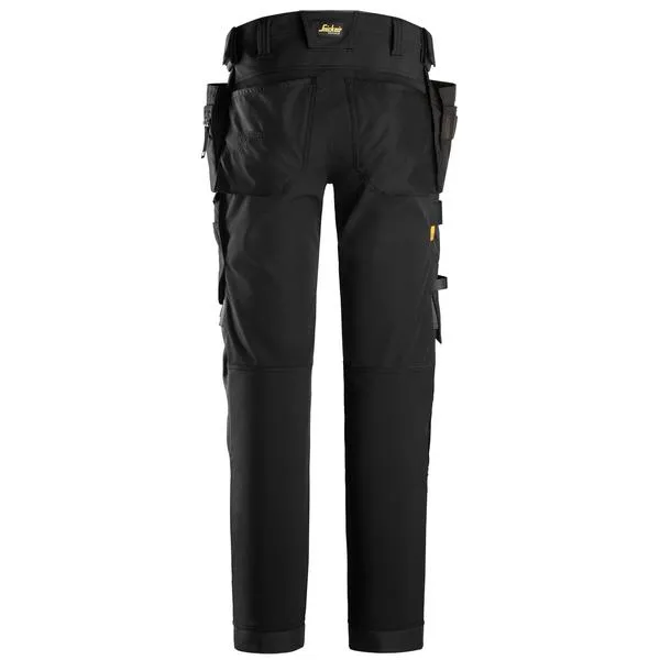 Snickers 6275 Allround Work Stretch Softshell Trousers Holster Pockets