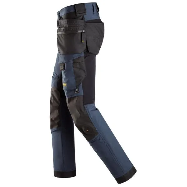 Snickers 6275 Allround Work Stretch Softshell Trousers Holster Pockets