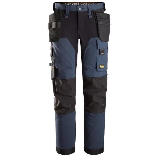 Snickers 6275 Allround Work Stretch Softshell Trousers Holster Pockets