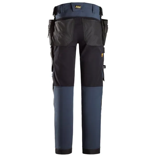 Snickers 6275 Allround Work Stretch Softshell Trousers Holster Pockets