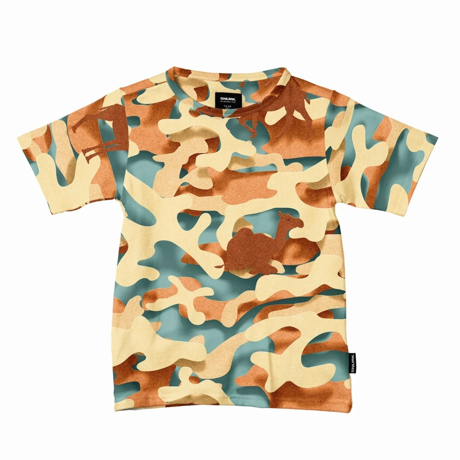 SNURK Paper Desert T-shirt Kids