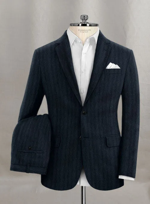 Solbiati Linen Wool Sanira Suit