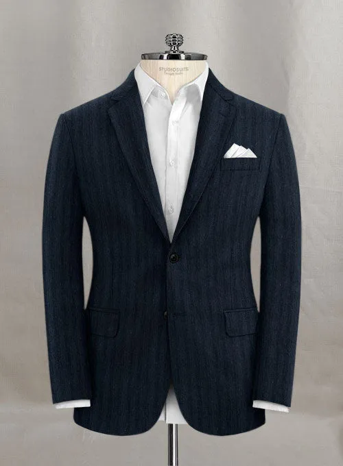 Solbiati Linen Wool Sanira Suit