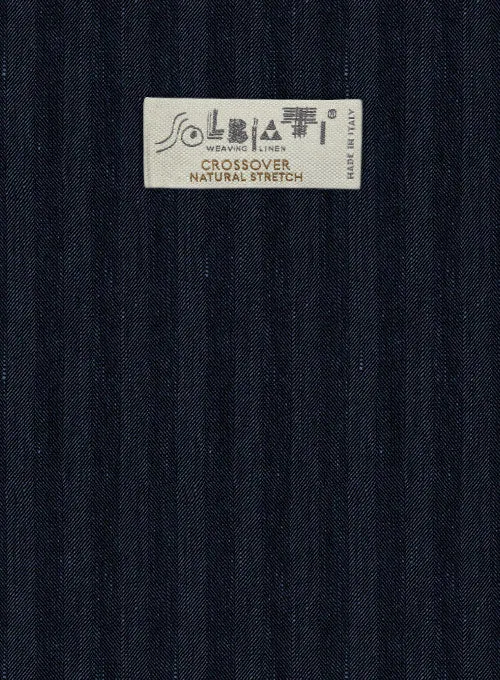 Solbiati Linen Wool Sanira Suit