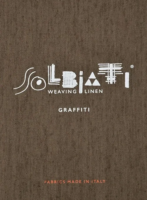 Solbiati Linen Wool Sanira Suit