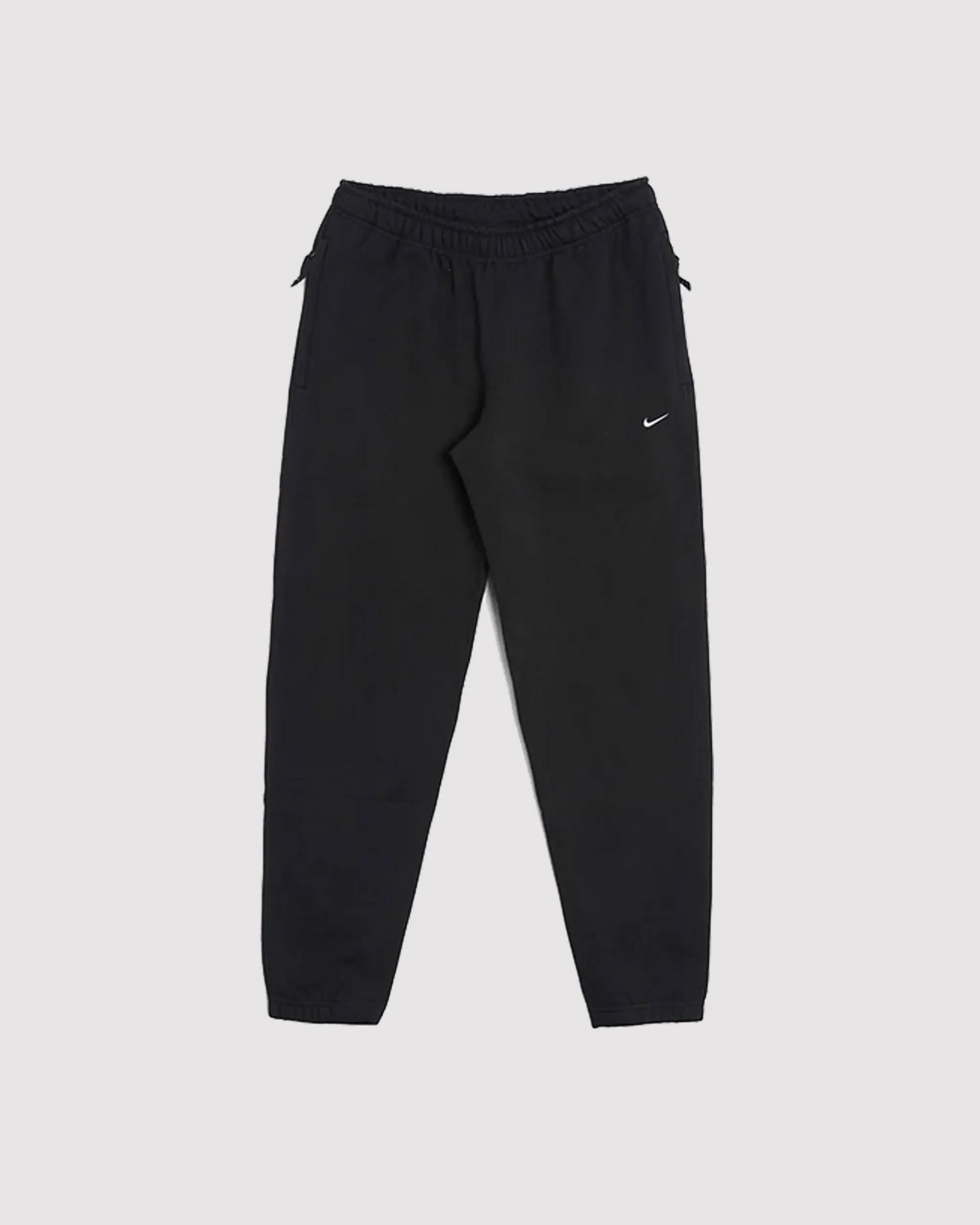 SOLO SWOOSH PANTS "BLACK"