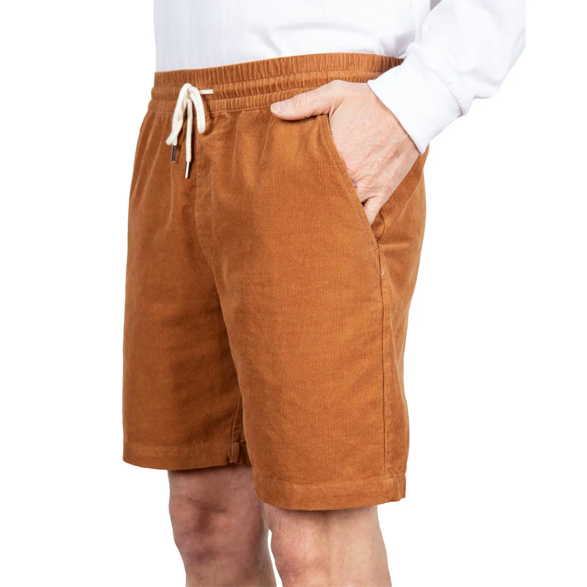 STEWART MEN'S LATITUDE CORDUROY SHORTS