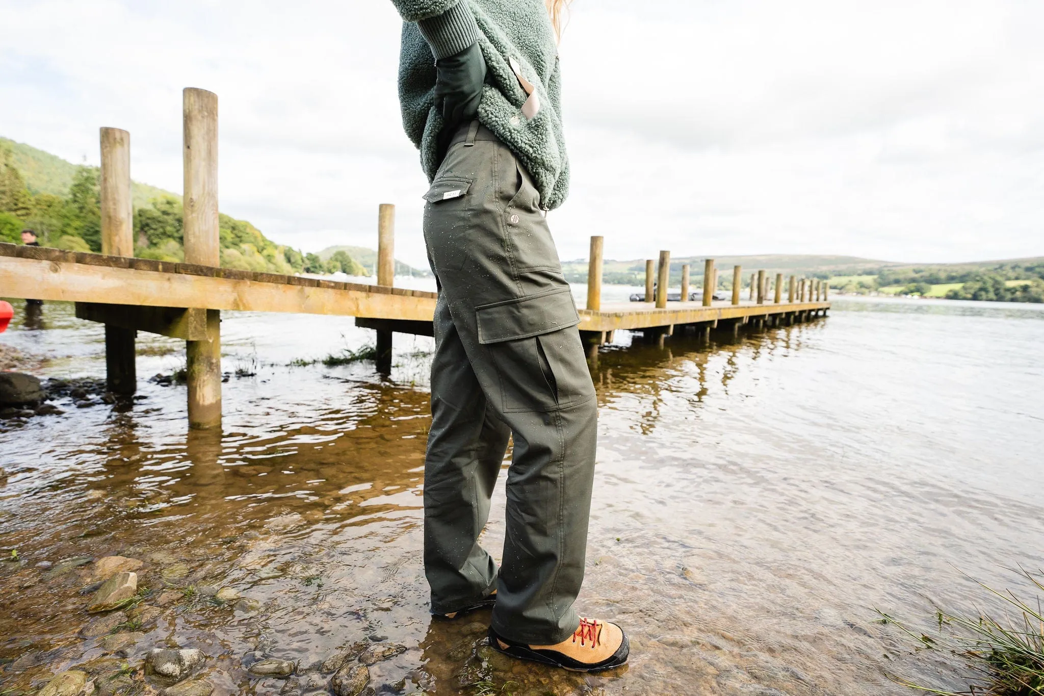 Straight Leg Cargos - Deep Khaki