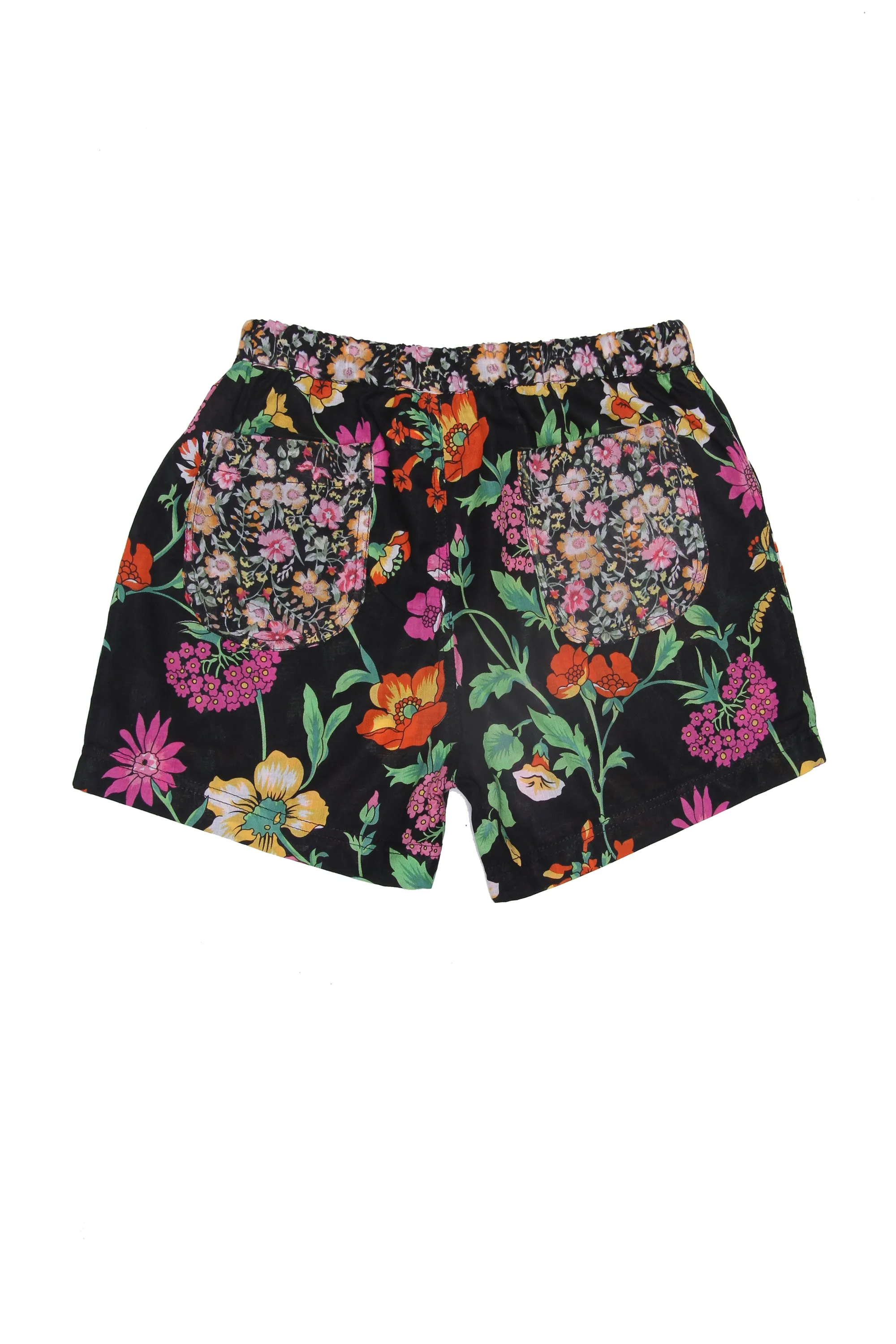 Sunny Short Midnight Fiore Patch