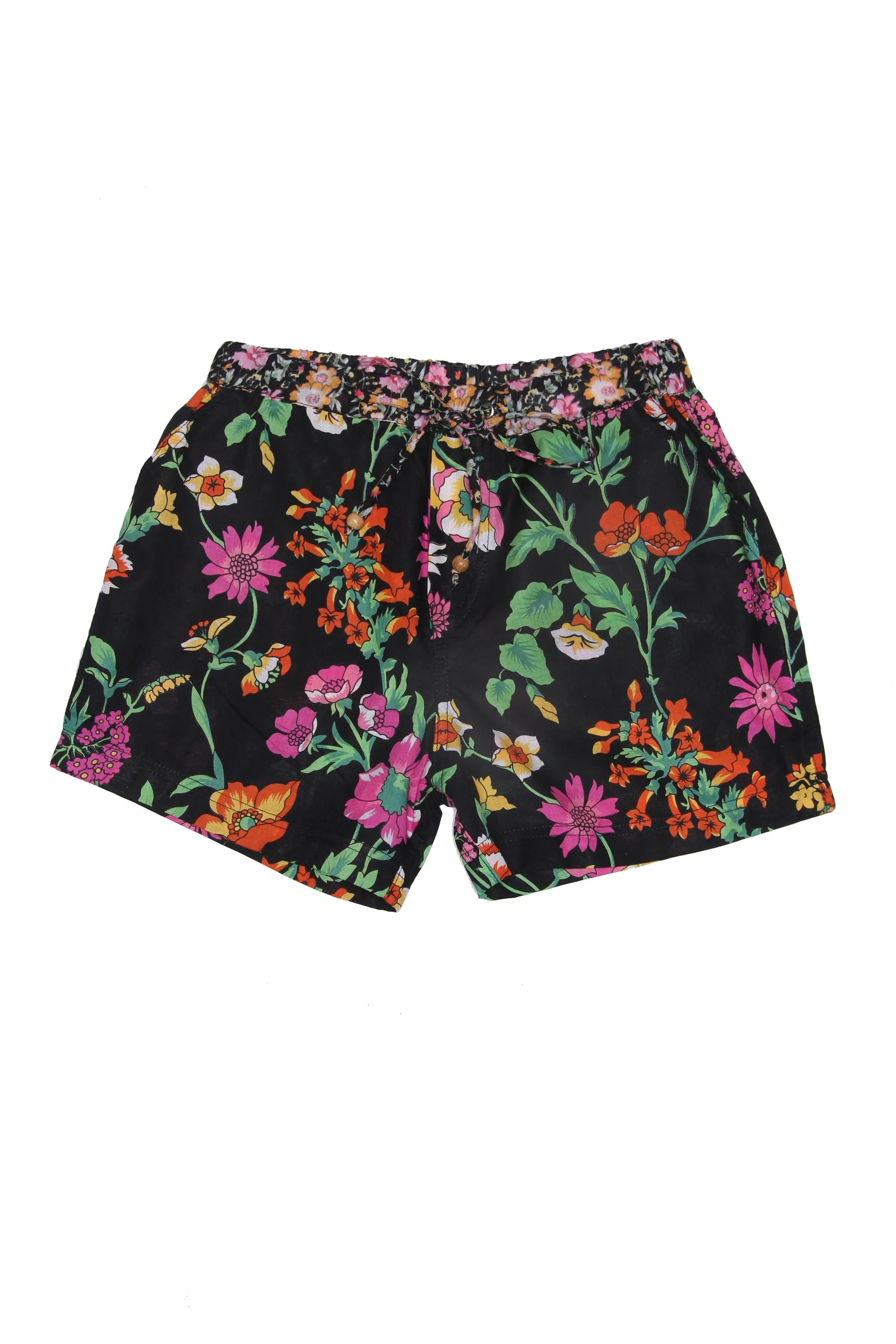 Sunny Short Midnight Fiore Patch