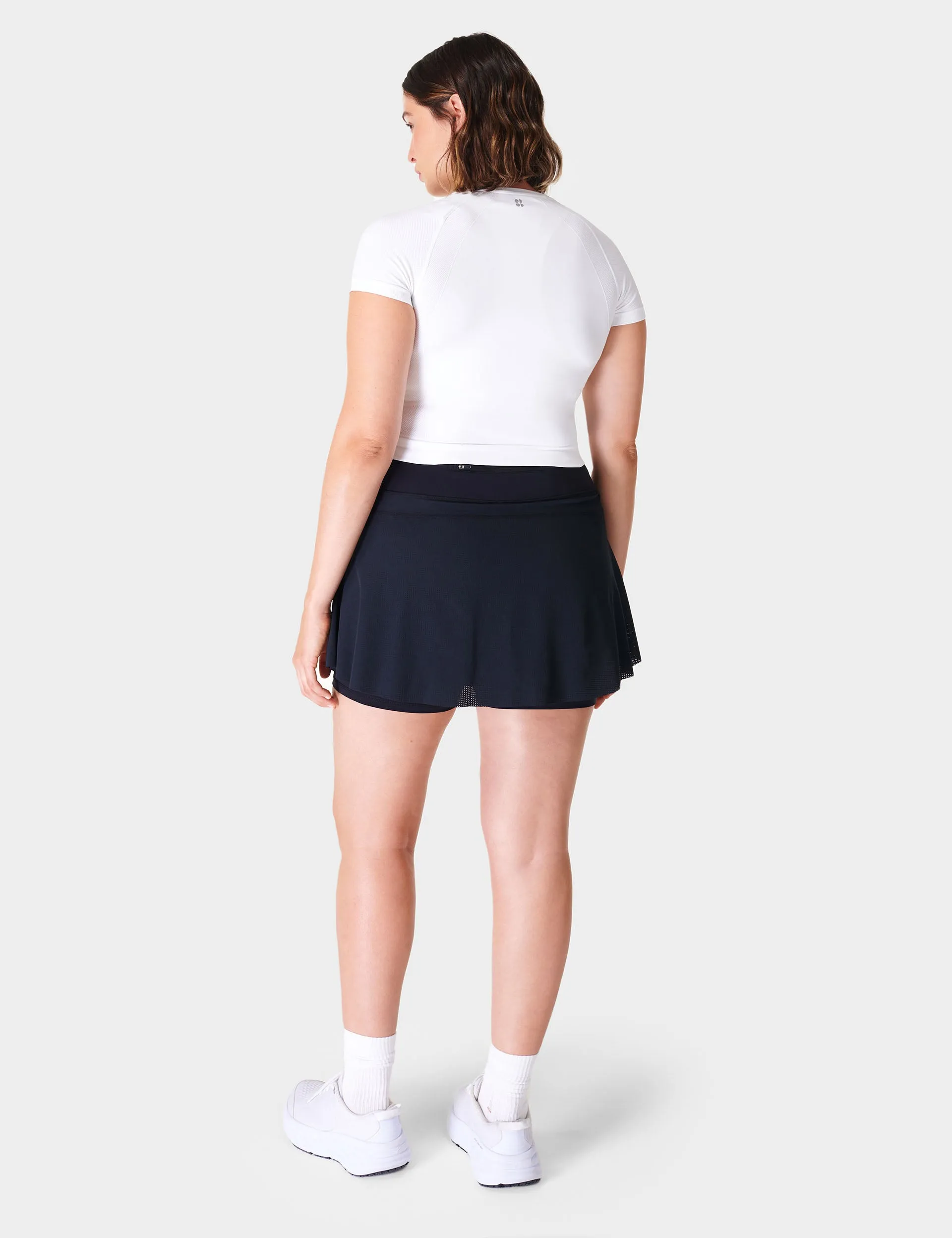 Swift Running Skort - Black