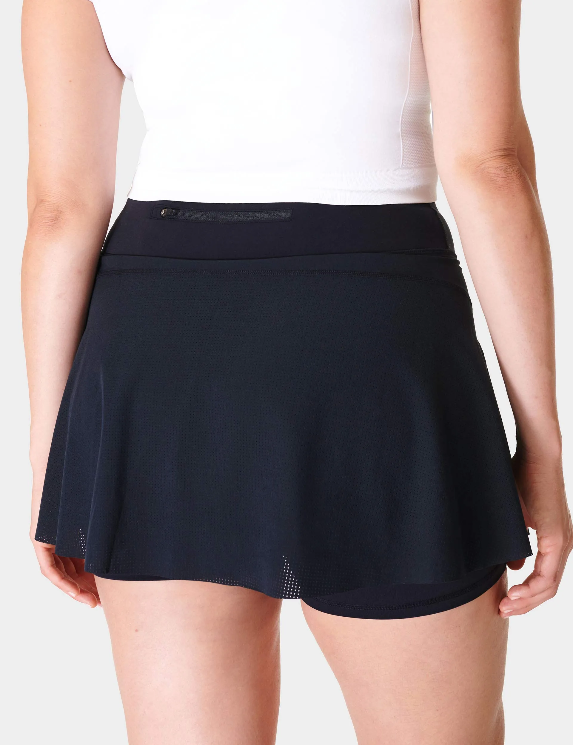 Swift Running Skort - Black