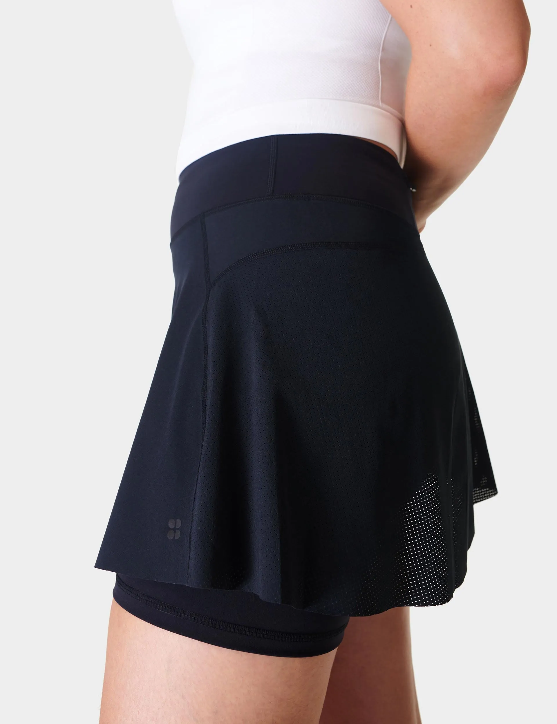 Swift Running Skort - Black