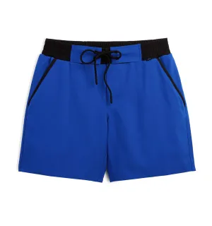 Swim 7" Heritage Board Short - Royal