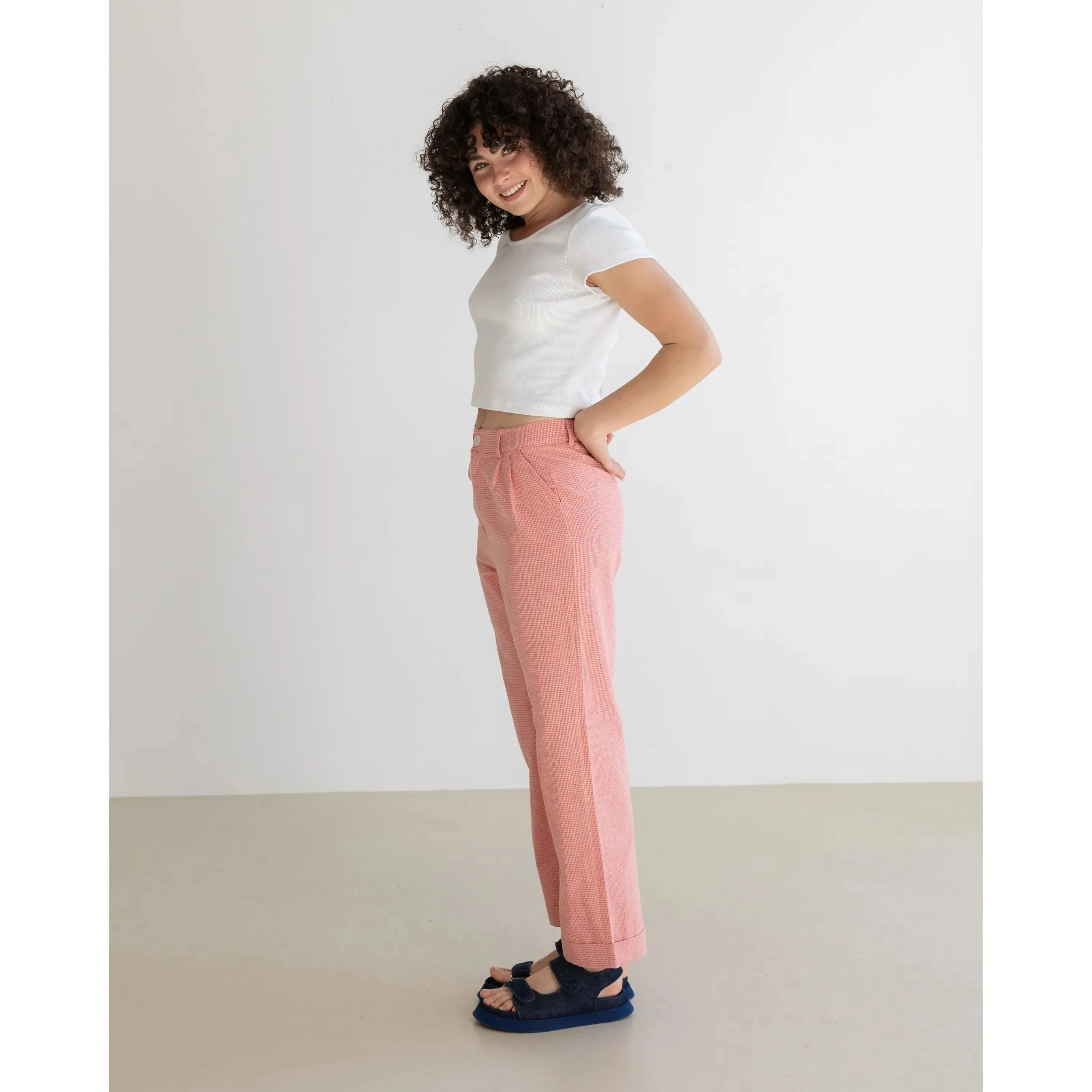 Terranova Trousers Pink